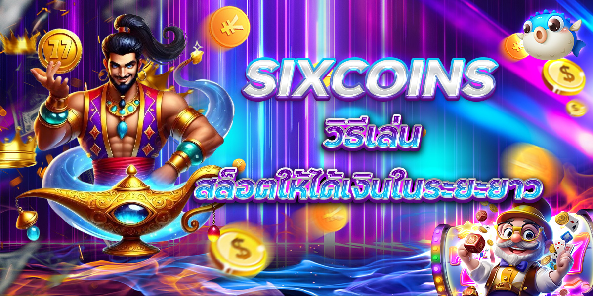 SIXCOINS วิธีเล่นสล็อตให้ได้เงินในระยะยาว