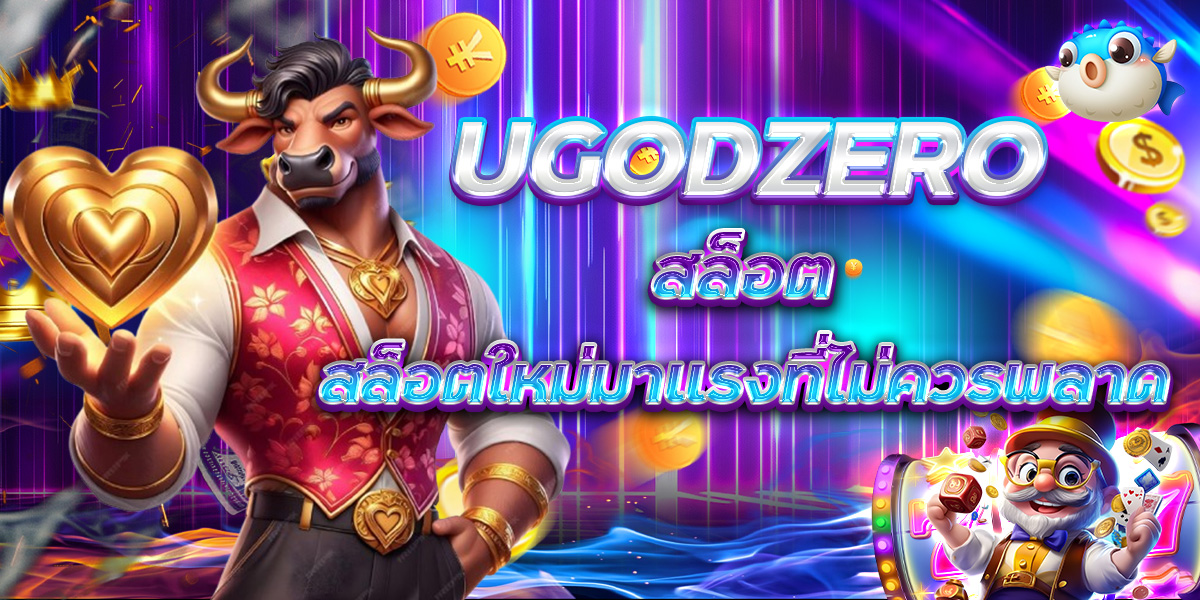 UGODZERO สล็อตสล็อตใหม่มาแรงที่ไม่ควรพลาด